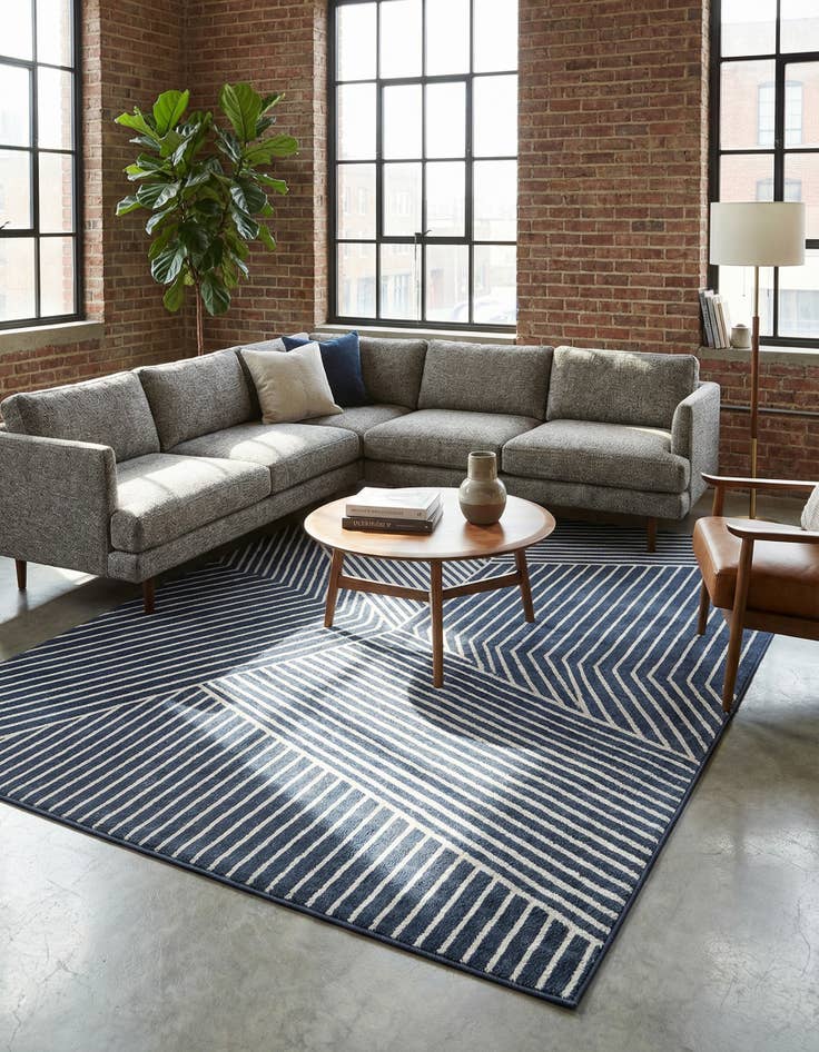 Detail image of 9' x 12' Oslo Rug