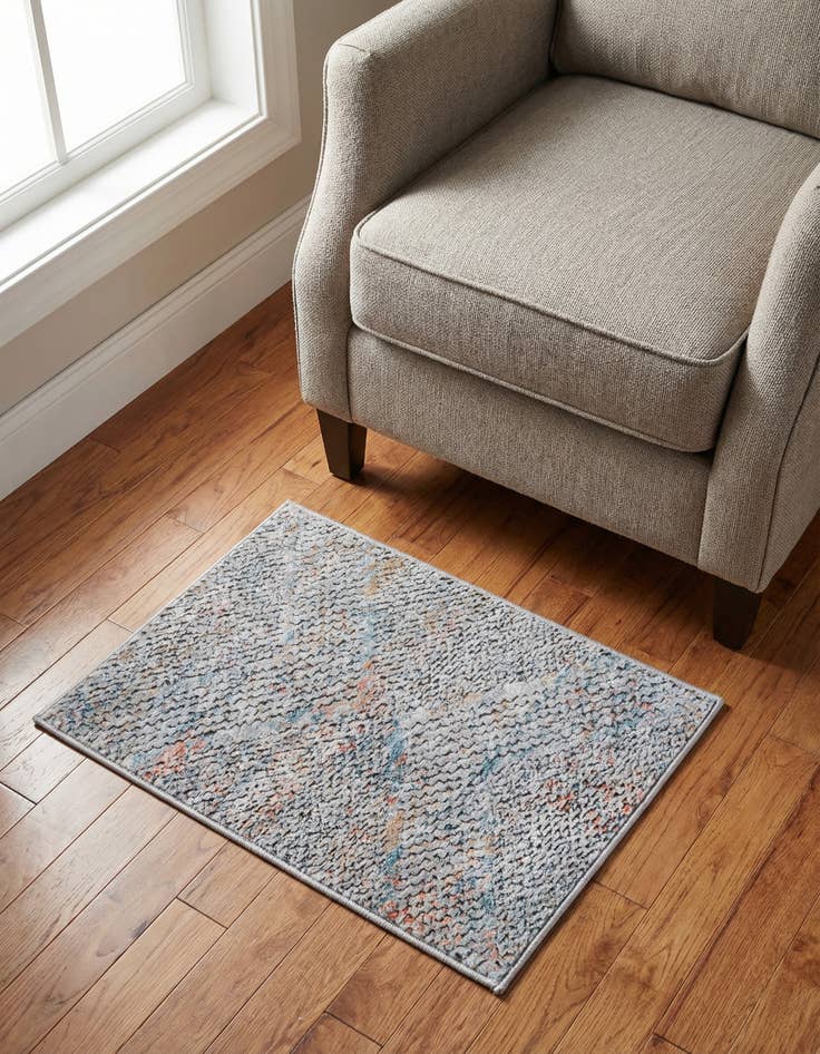 Detail image of 2' 2 x 3' Leipzig Rug