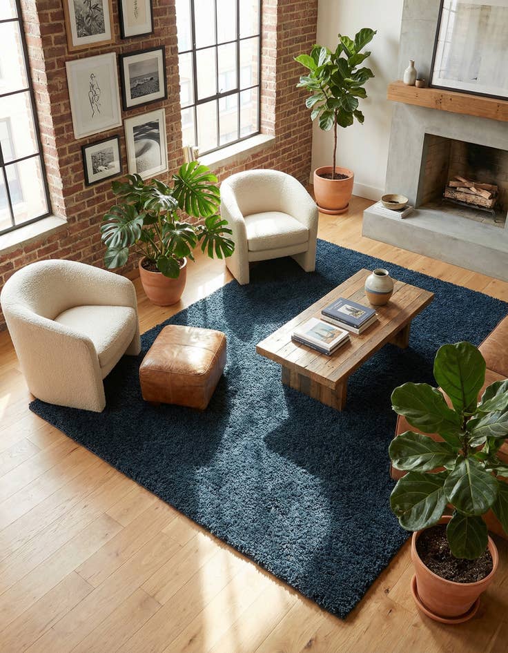 Detail image of 10' x 14' Everyday Shag Rug