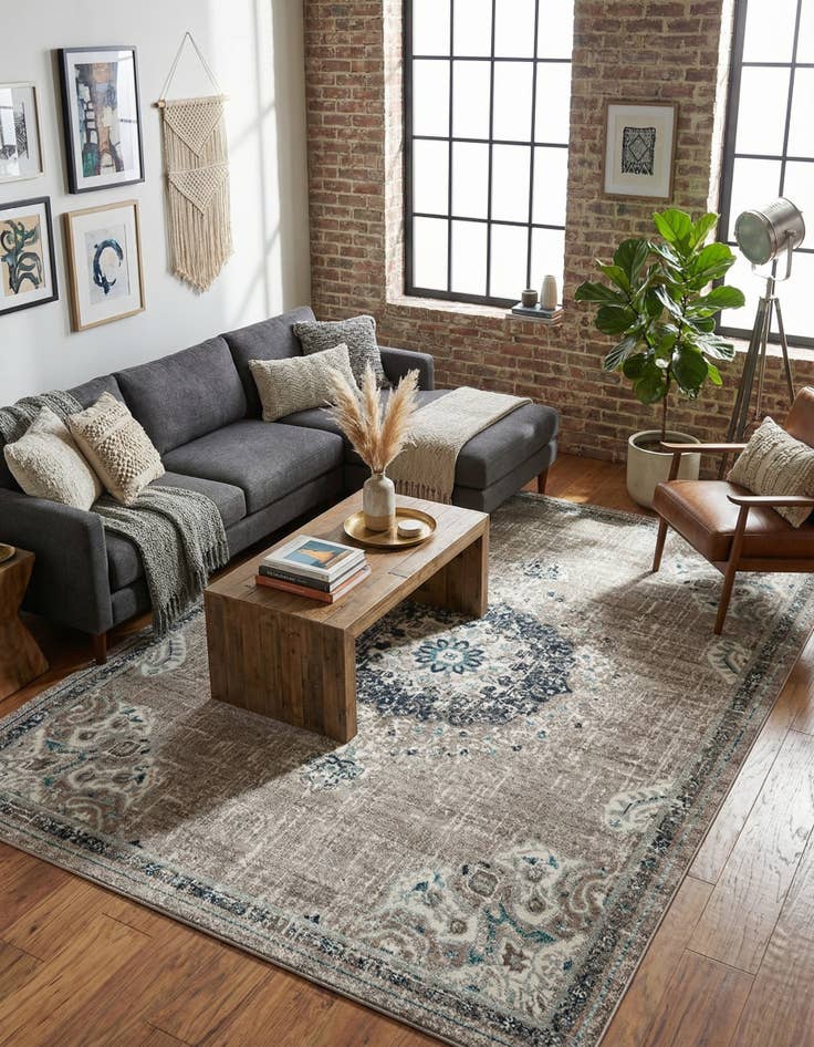 Detail image of 9' x 12' Carrington Rug