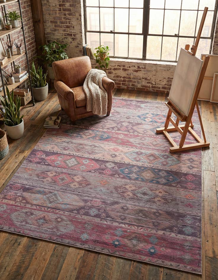 Detail image of 10' 6 x 13'  Washable Sisu Rug