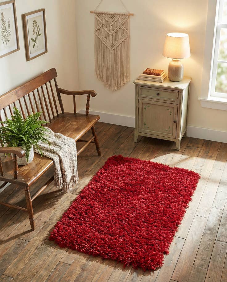 Detail image of 2' x 3' Marilyn Monroe™ Shag Rug