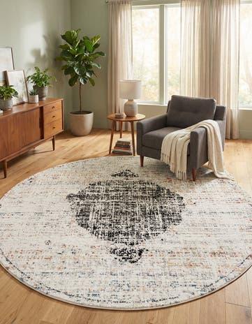 10' x 10' Aramis Round Rug