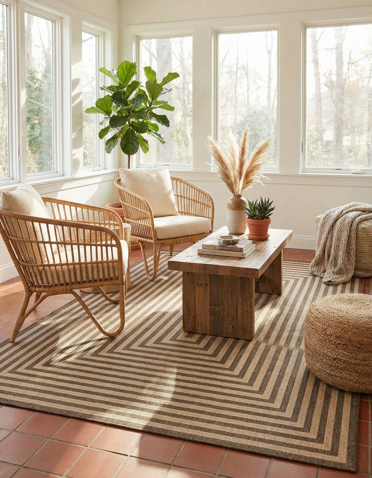 Detail image of 9' 2 x 12' Dunes Rug