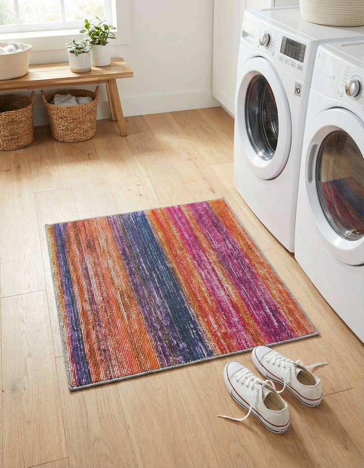 Detail image of 2' x 3' Asha Rug