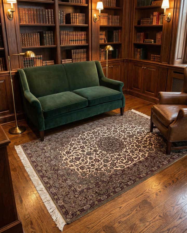 3' 6 x 5' 6 Isfahan Rug