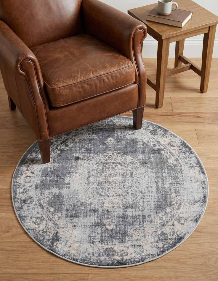 Detail image of 3' 3 x 3' 3 Estate Round Rug
