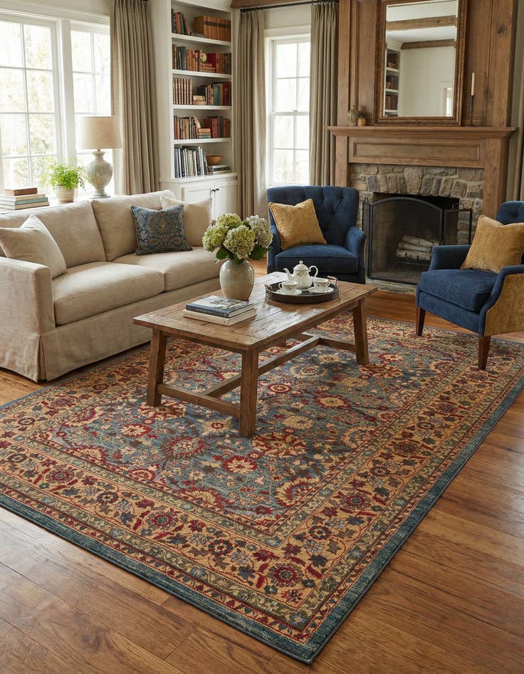 Detail image of 7' x 10' Chelsea Rug