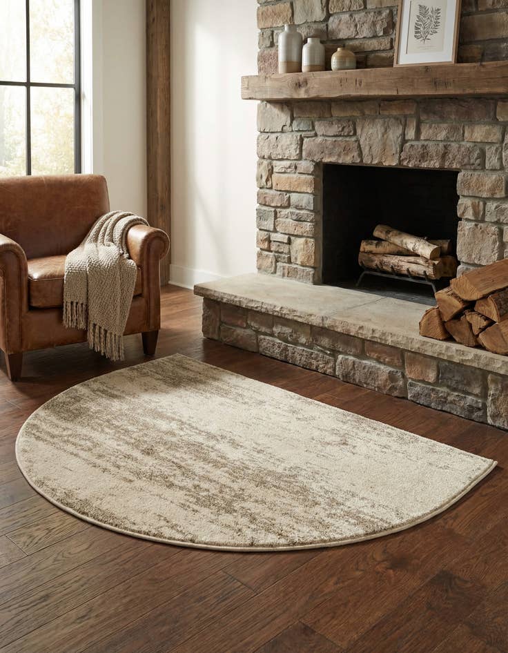 Detail image of 2' 7 x 4' Loft Hearth Rug