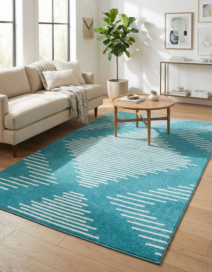 Detail image of 6' x 9' Kai Rug