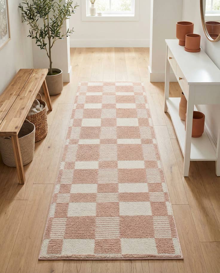 Detail image of 2' 2 x 6' Textura Designer Runner Rug