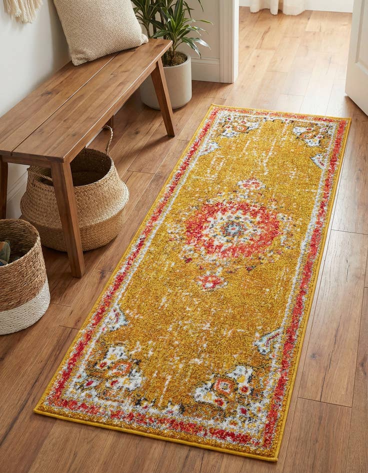 Detail image of 2' x 5' Madeline Runner Rug