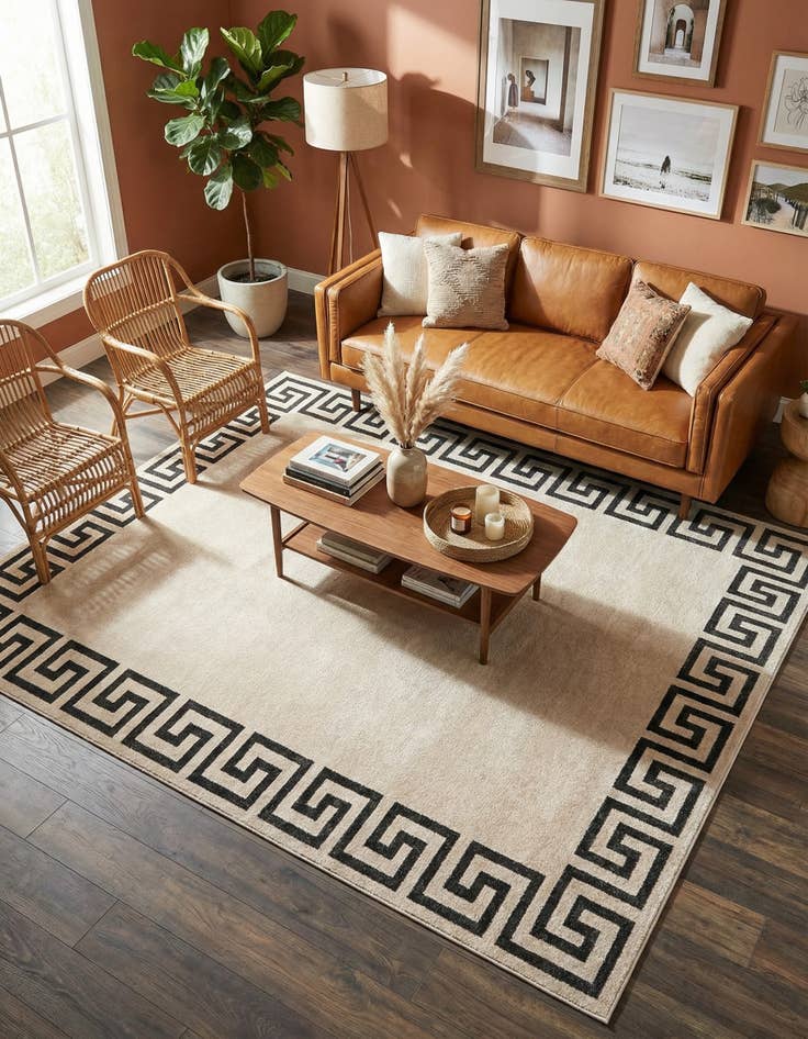 Detail image of 9' x 12' Hera Rug