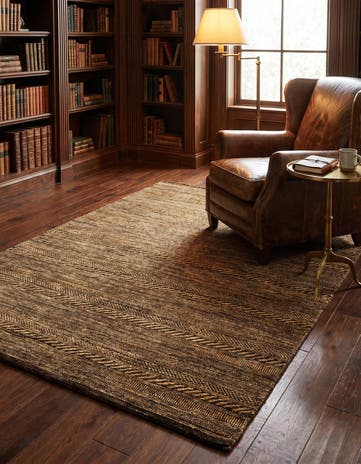 4' 9 x 6' 7 Juma Wool Rug