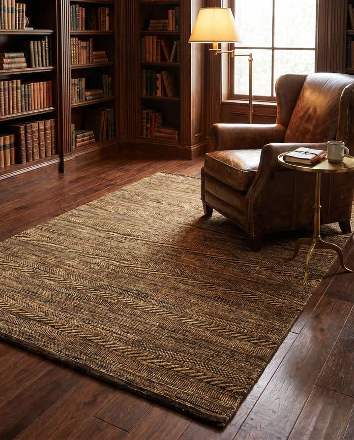 4' 9 x 6' 7 Juma Wool Rug