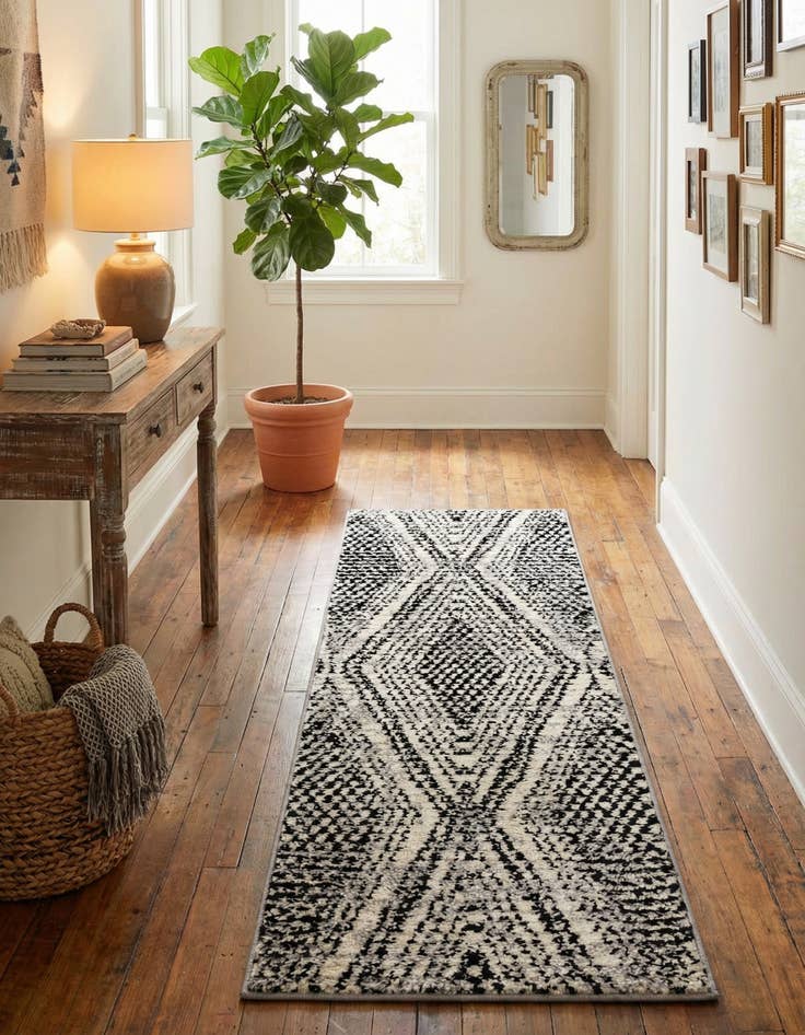 Detail image of  2' x 6' Tagine Runner Rug