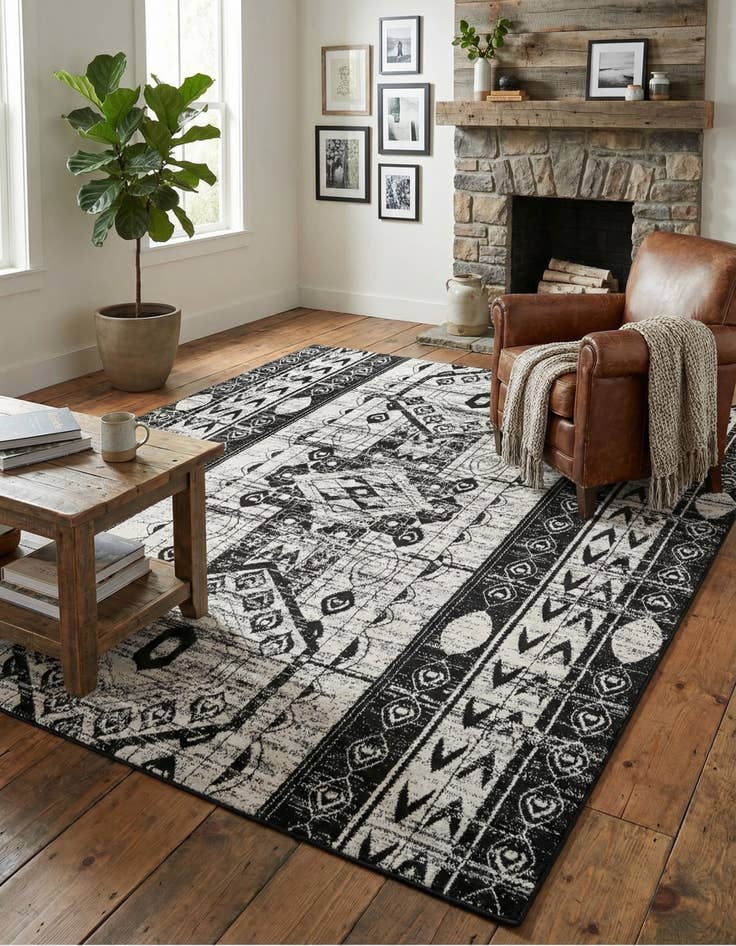 Detail image of 7' 10 x 10' Oregon Rug