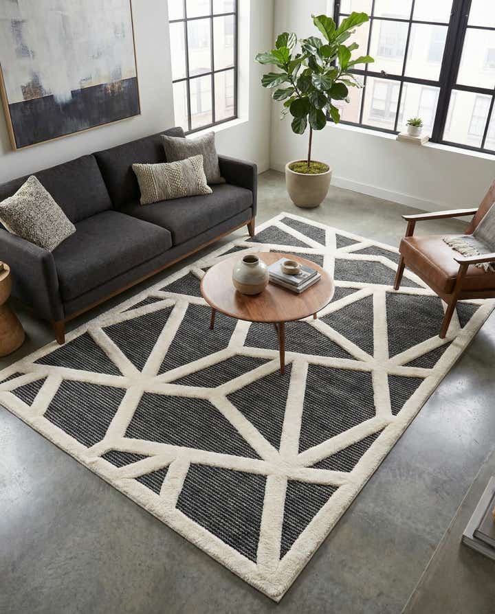 5' 3 x 8' Prismatic Rug