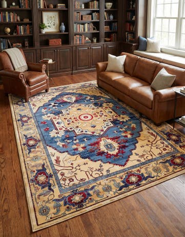 Blue Kennedy Rug