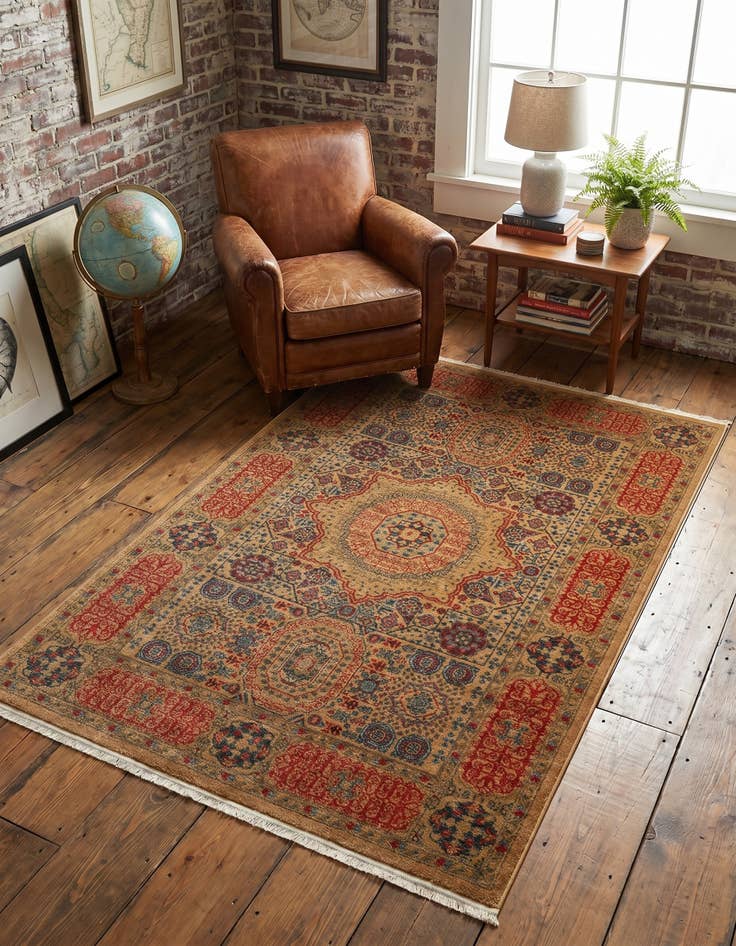 Detail image of 5' x 8' Amina Rug