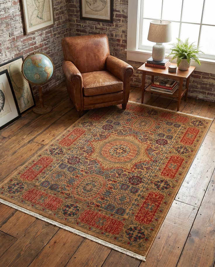 Detail image of 5' x 8' Amina Rug