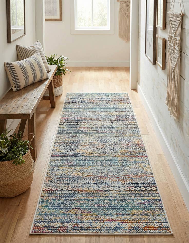 Detail image of 2' x 6' Malibu Runner Rug