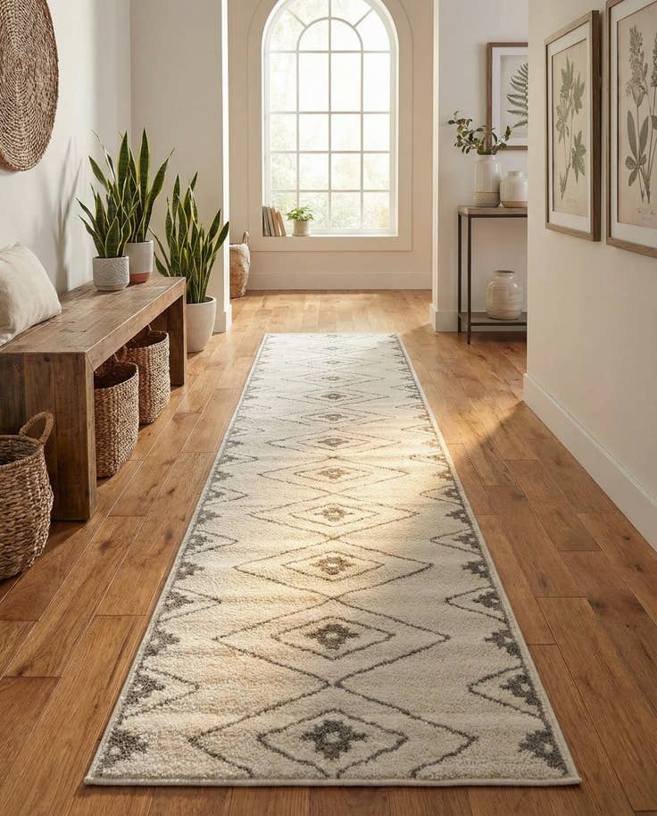 Detail image of 2' 7 x 12' Oslo Runner Rug