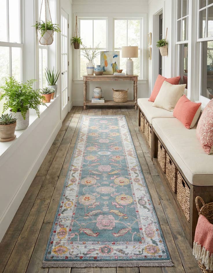 Detail image of 2' 7 x 12' Paragon Runner Rug