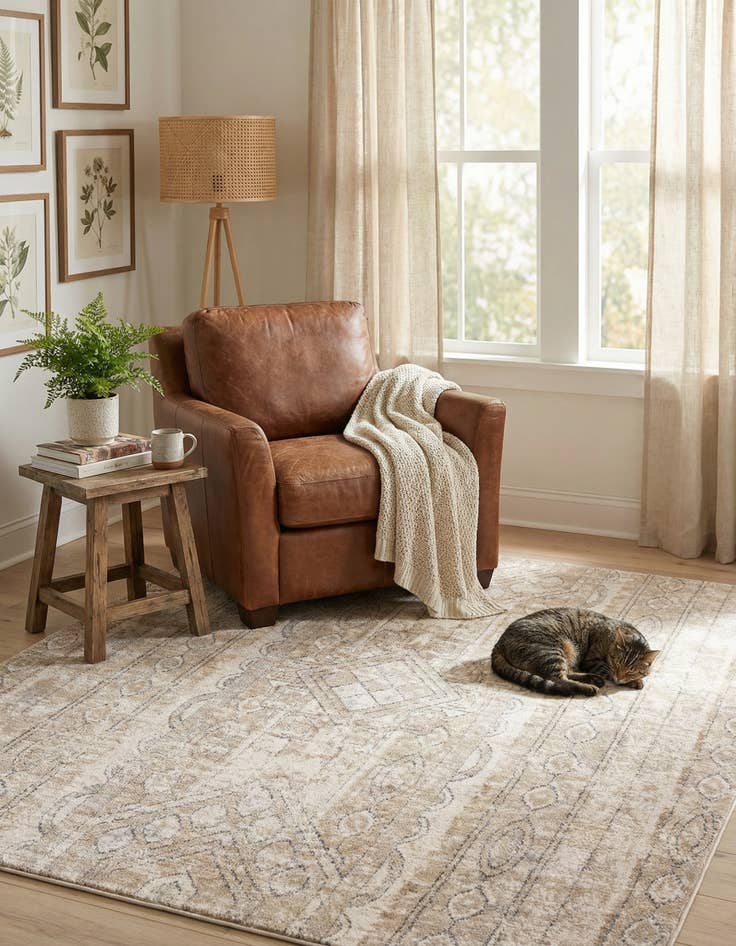 Detail image of 6' x 6' Oregon Square Rug