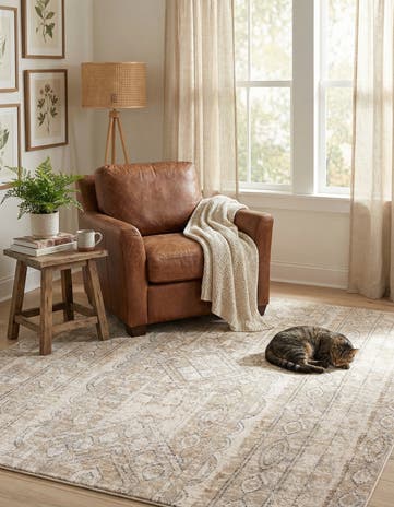 6' x 6' Oregon Square Rug