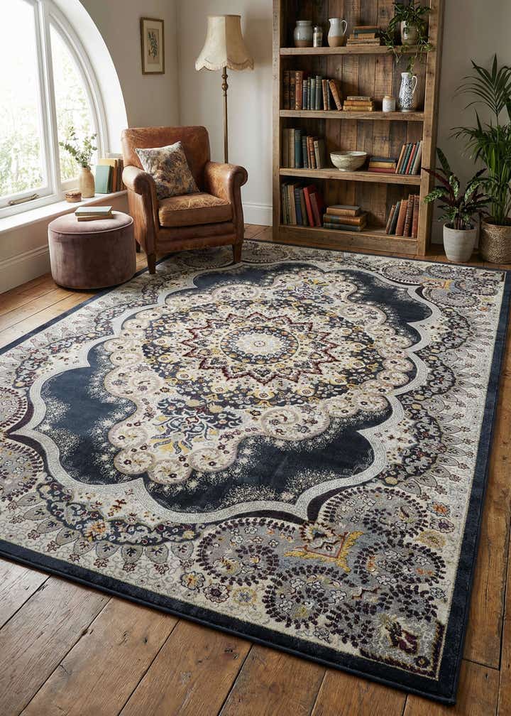 9' x 12' Kamala Washable Rug