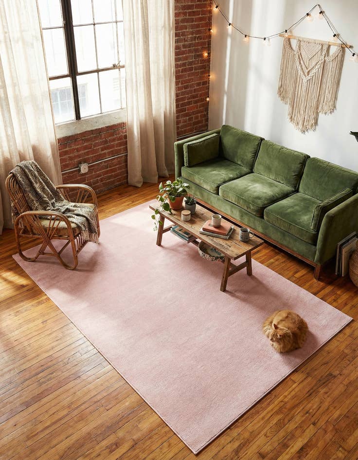 Detail image of 5' 3 x 8' Everyday Solid Rug