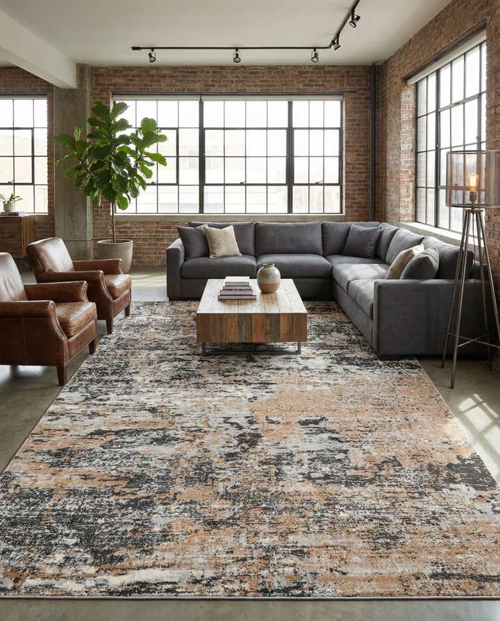 10' x 13' Leipzig Rug