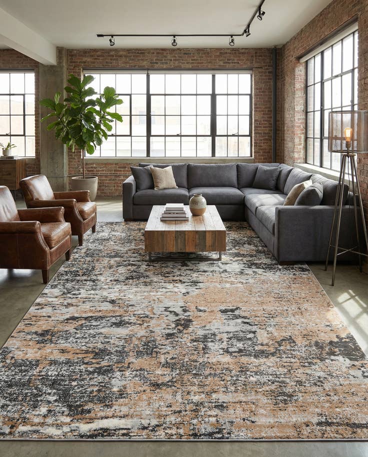 Detail image of 10' x 13' Leipzig Rug