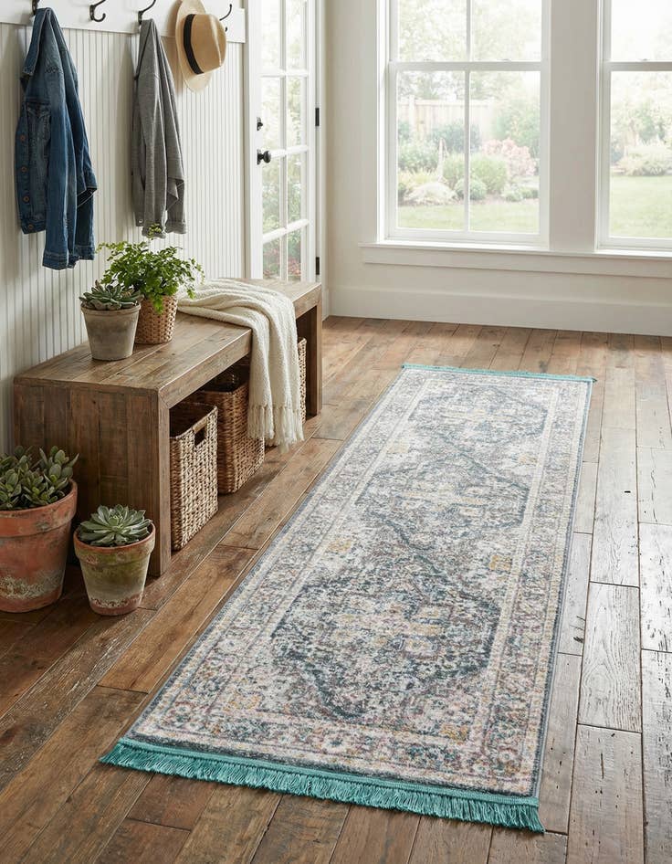 Detail image of 2' x 8' Havana Runner Rug