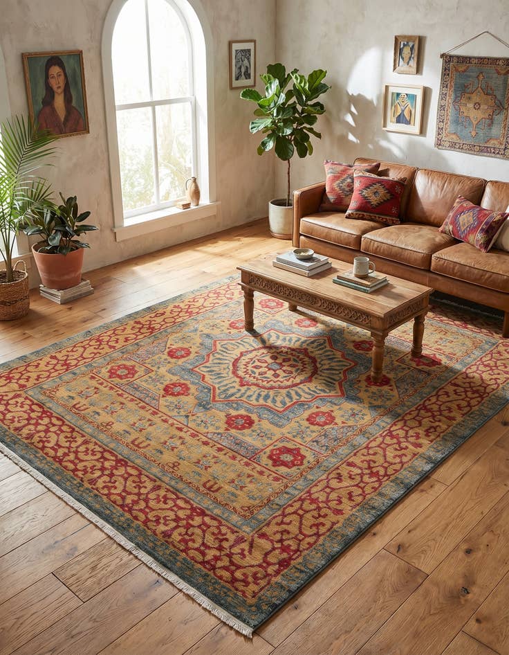 Detail image of 8' x 10' Mamluk Rug