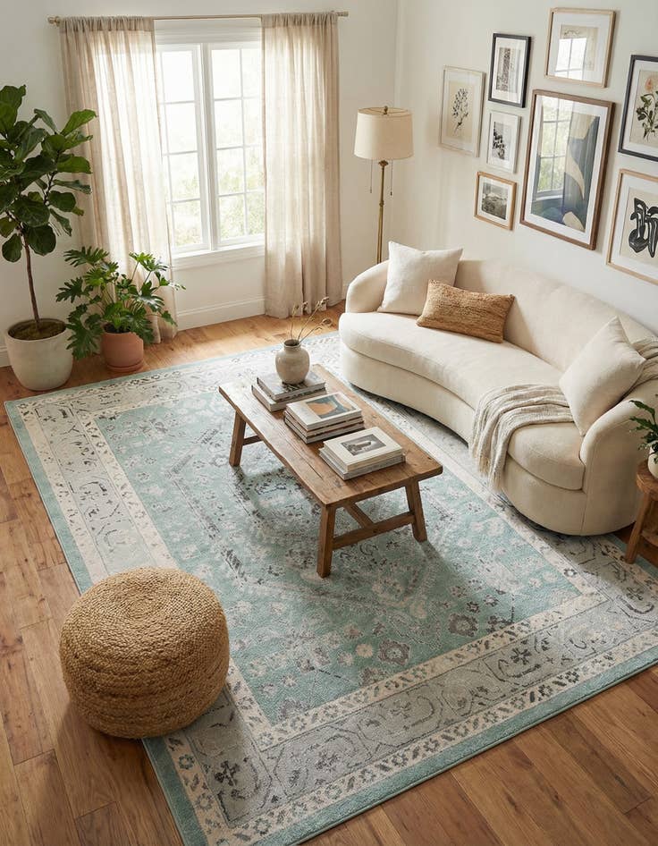 Detail image of 10' x 13' Aurelia Rug