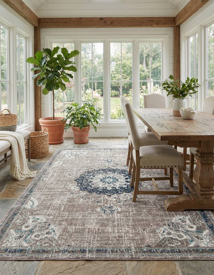 Detail image of 10' x 14' Madeline Rug