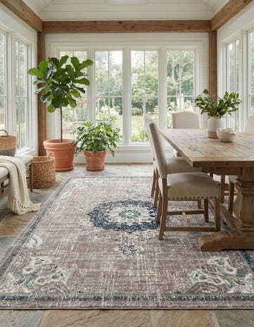 Gray Carrington Rug