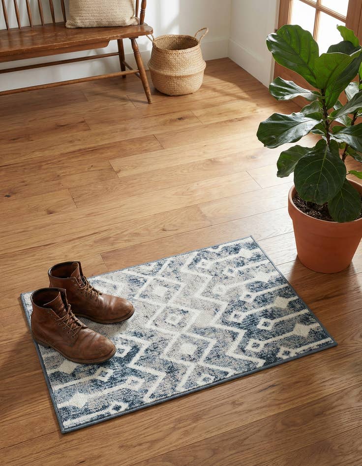 Detail image of 2' x 3' Bohemian Trellis Rug