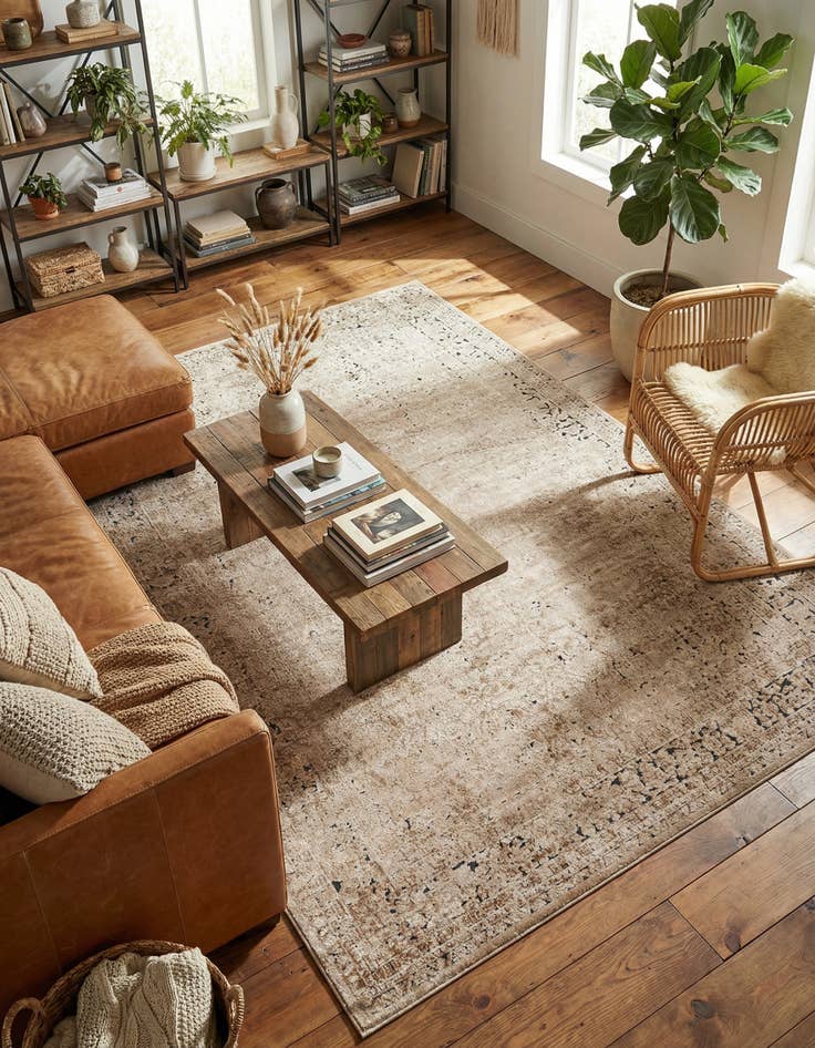 Detail image of  6' x 9' Eliza Rug