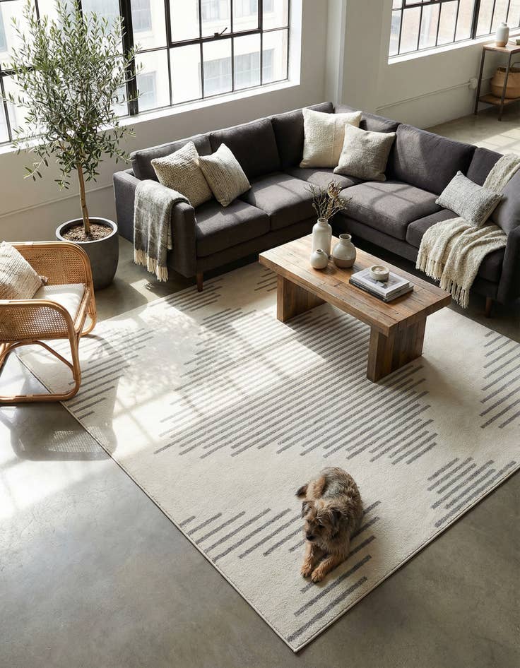 Detail image of 10' x 10' Kai Square Rug