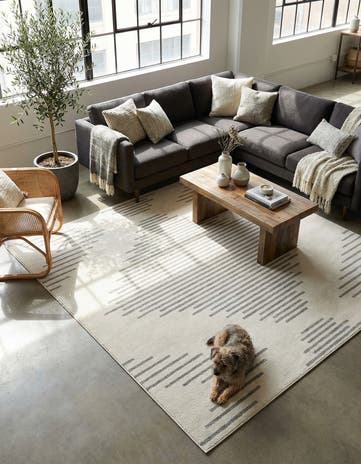 10' x 10' Kai Square Rug