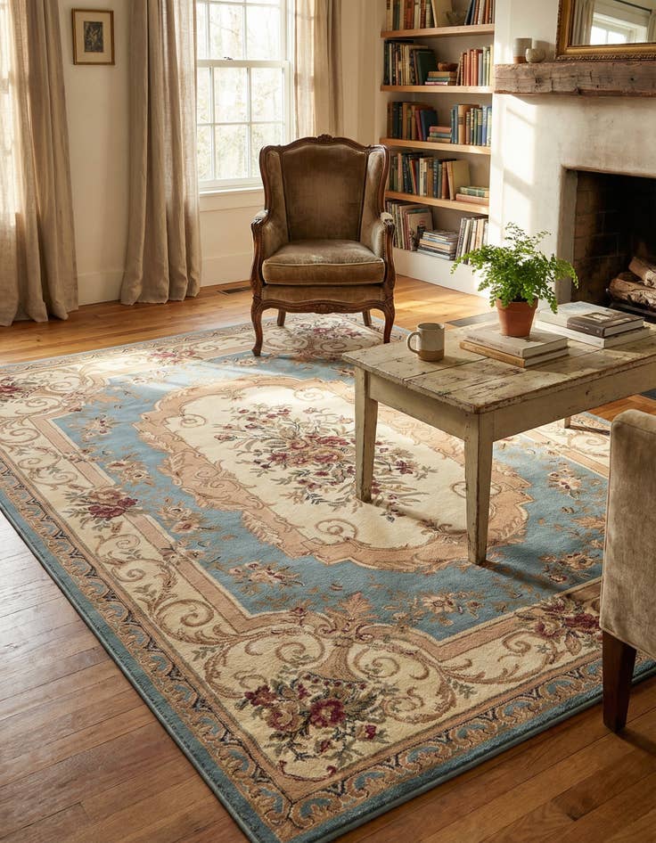 Detail image of 7' x 10' Chateau Rug