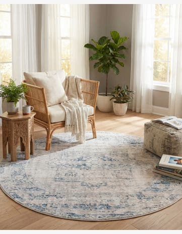 6' x 6' Noble Round Rug