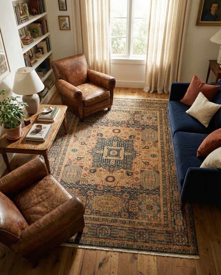 9' x 12' Amina Rug
