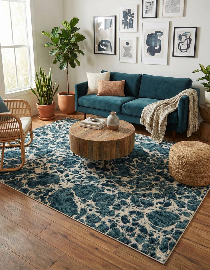 Detail image of 8' x 10' Oasis Rug