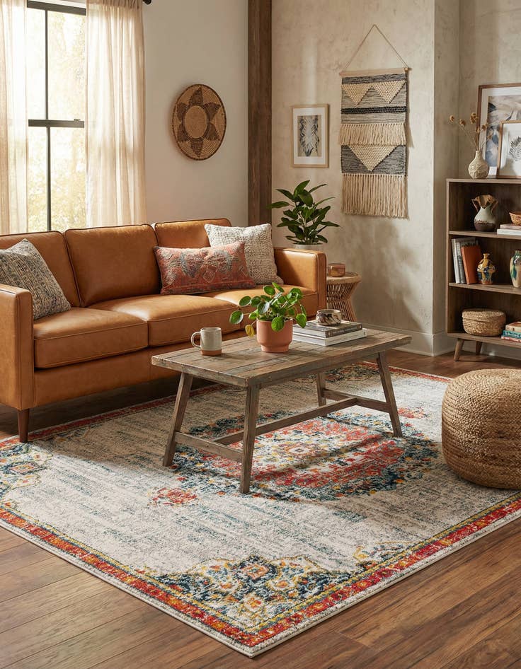 Detail image of 7' 10 x 10' Madeline Rug