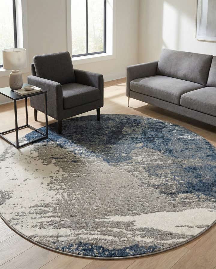 6' x 6' Oslo Round Rug