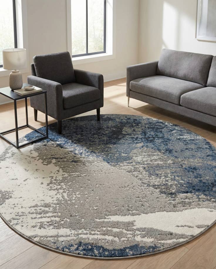 Detail image of 6' x 6' Oslo Round Rug